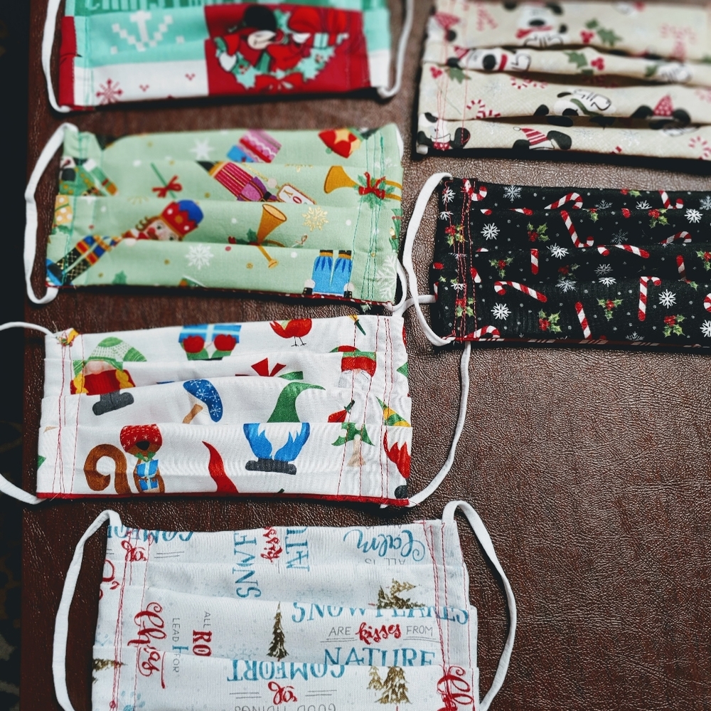Holidays Masks